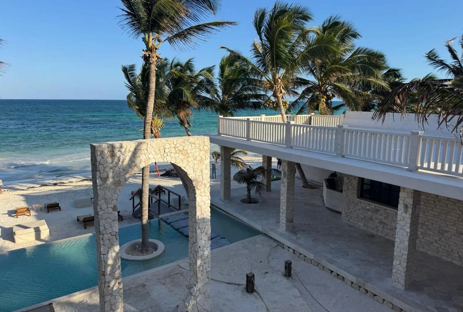 Azucar Hotel Tulum location